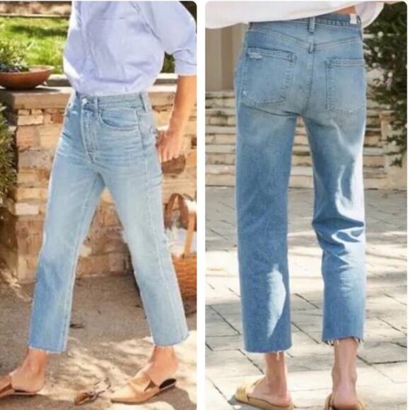 Frank & Eileen The Monaghan Jean Light Denim Wash - Picture 1 of 16